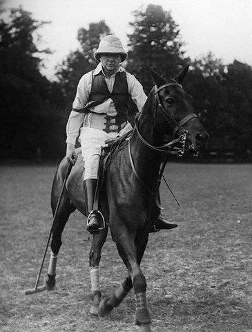 Winston Churchill Polo Player